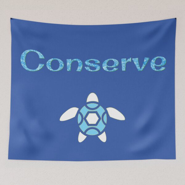 Item preview, Conserve Sea Turtle designed and sold by Strings  Stan.