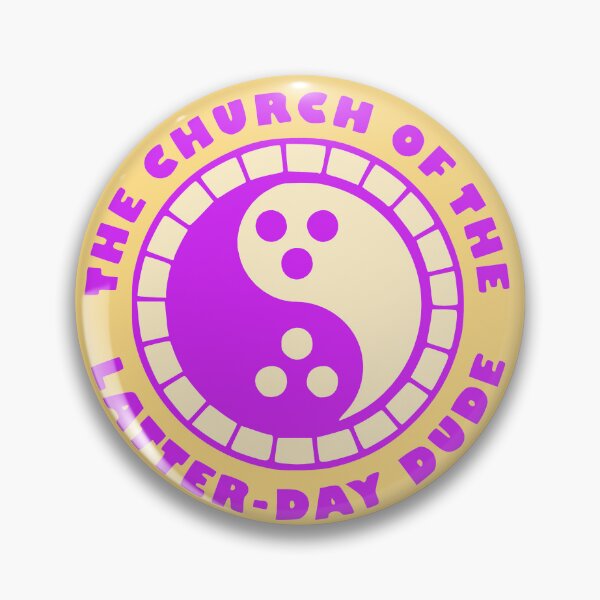Item preview, Ordained Dudeist Priest designed and sold by ryanmpete.