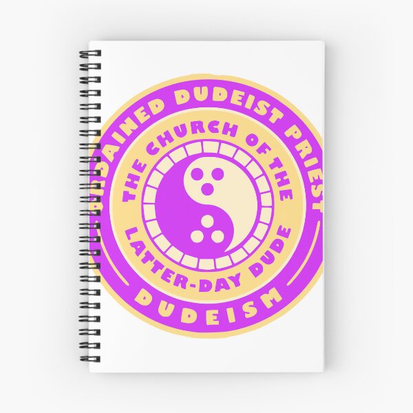 Item preview, Ordained Dudeist Priest designed and sold by ryanmpete.