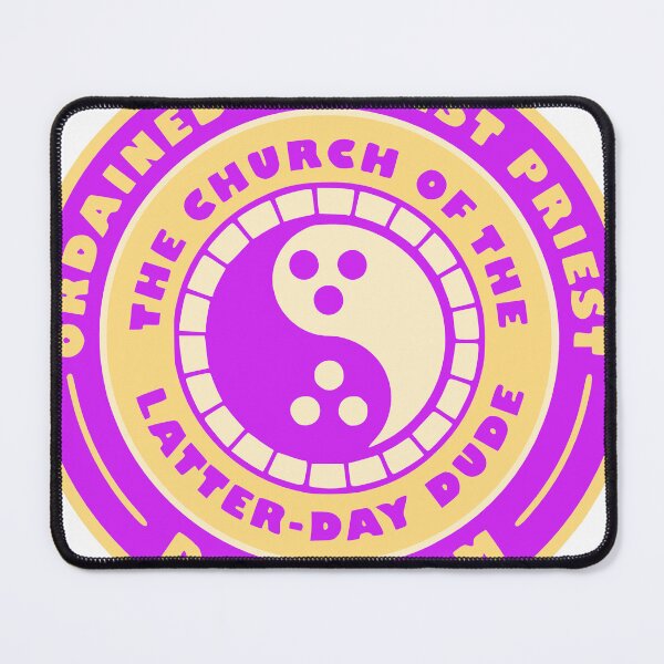 Item preview, Ordained Dudeist Priest designed and sold by ryanmpete.