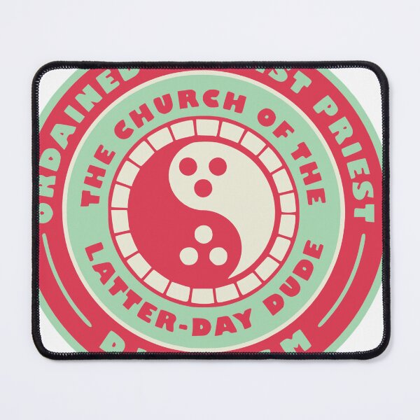 Item preview, Ordained dudeist Priest designed and sold by ryanmpete.