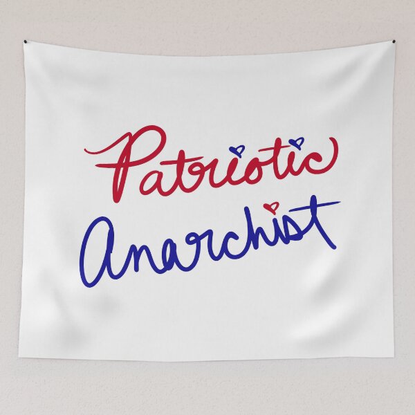 Artikelvorschau, Patriotischer Anarchist entworfen und verkauft von abeink.