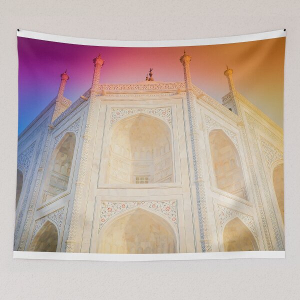 Item preview, The Most Beautiful Facade Ever Built, A Masterpiece Artwork From The Taj Mahal. designed and sold by Vivvismak.