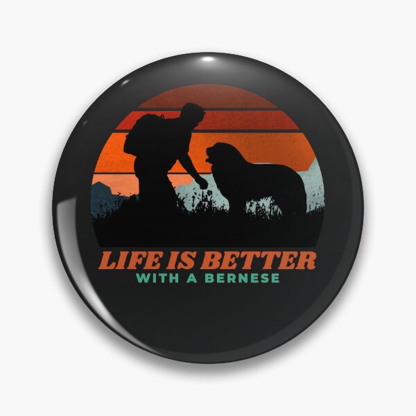 Item preview, Life Is Better With A Bernese Dog Mens Dad Gift  designed and sold by Guarddogdrive.