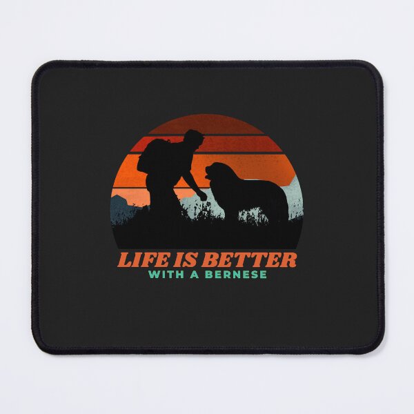 Item preview, Life Is Better With A Bernese Dog Mens Dad Gift  designed and sold by Guarddogdrive.