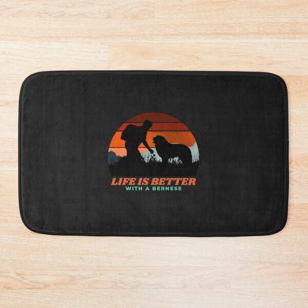 Item preview, Life Is Better With A Bernese Dog Mens Dad Gift  designed and sold by Guarddogdrive.