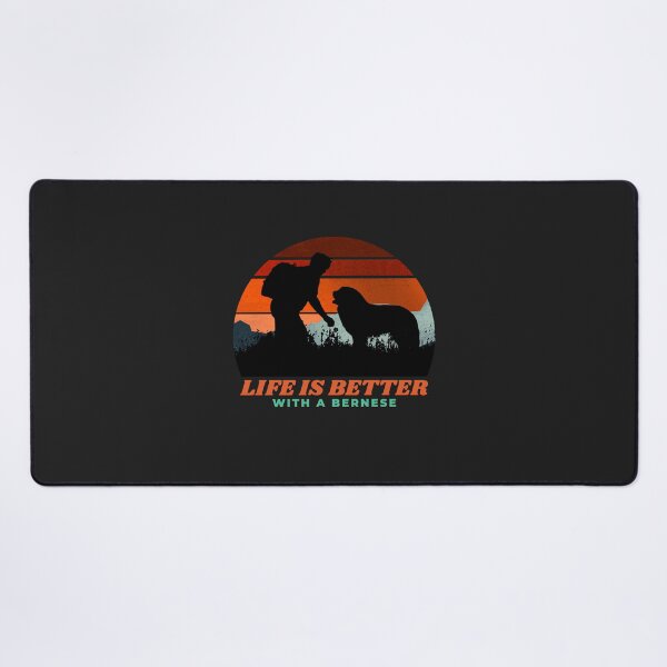 Item preview, Life Is Better With A Bernese Dog Mens Dad Gift  designed and sold by Guarddogdrive.