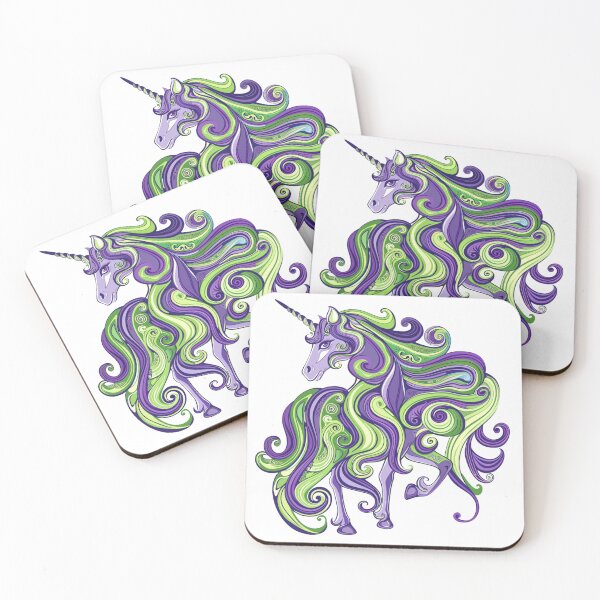 Item preview, One horned mystical creature designed and sold by liana campbell.