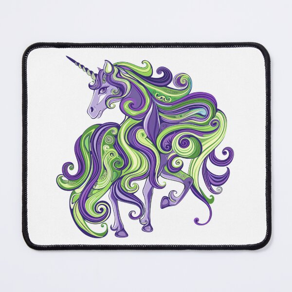 Item preview, One horned mystical creature designed and sold by liana campbell.