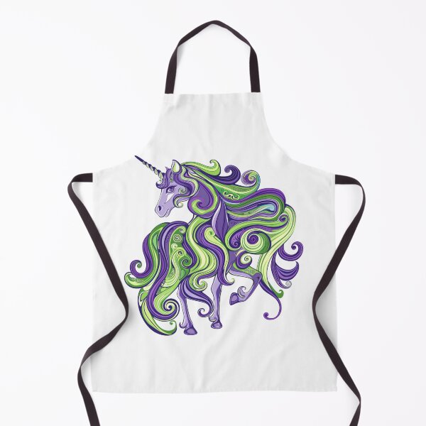 Item preview, One horned mystical creature designed and sold by liana campbell.