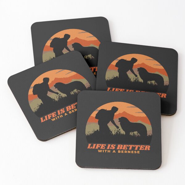Item preview, Life Is Better With A Bernese Dog Mens Dad Gift  designed and sold by Guarddogdrive.