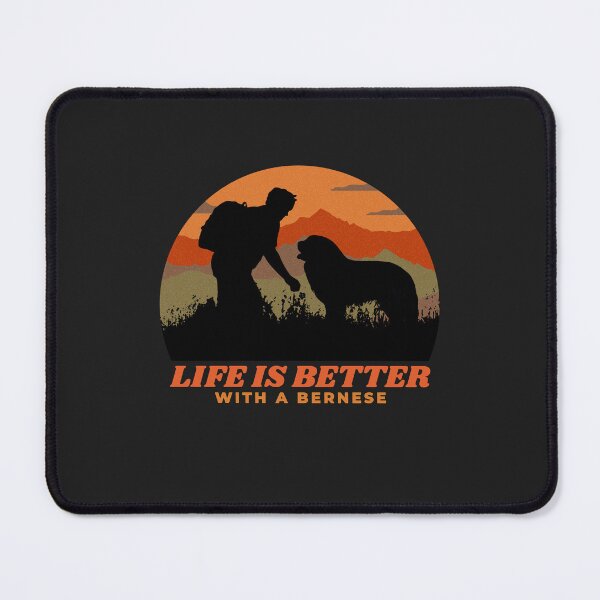 Item preview, Life Is Better With A Bernese Dog Mens Dad Gift designed and sold by Guarddogdrive.