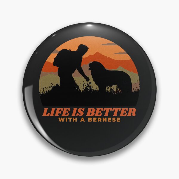 Item preview, Life Is Better With A Bernese Dog Mens Dad Gift  designed and sold by Guarddogdrive.