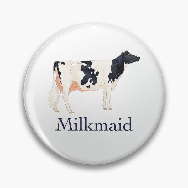 Item preview, Holstein Milkmaid designed and sold by Hanbanner.