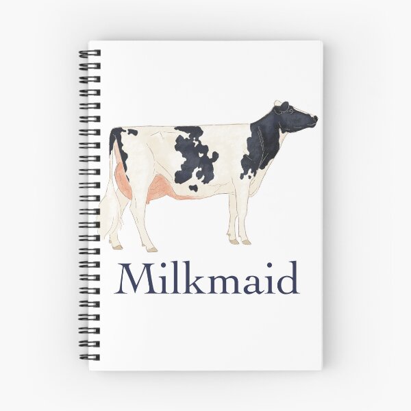 Item preview, Holstein Milkmaid designed and sold by Hanbanner.