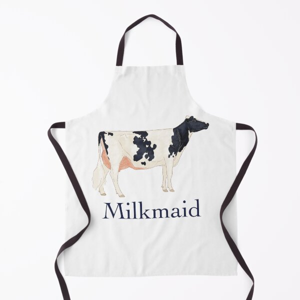 Item preview, Holstein Milkmaid designed and sold by Hanbanner.