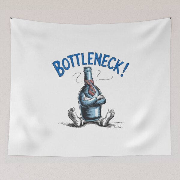 Item preview, Bottleneck designed and sold by Gentle40Winks.