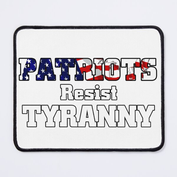Item preview, Patriots Resist Tyranny by Xzendor7 designed and sold by Xzendor7 Digital Art Creations.