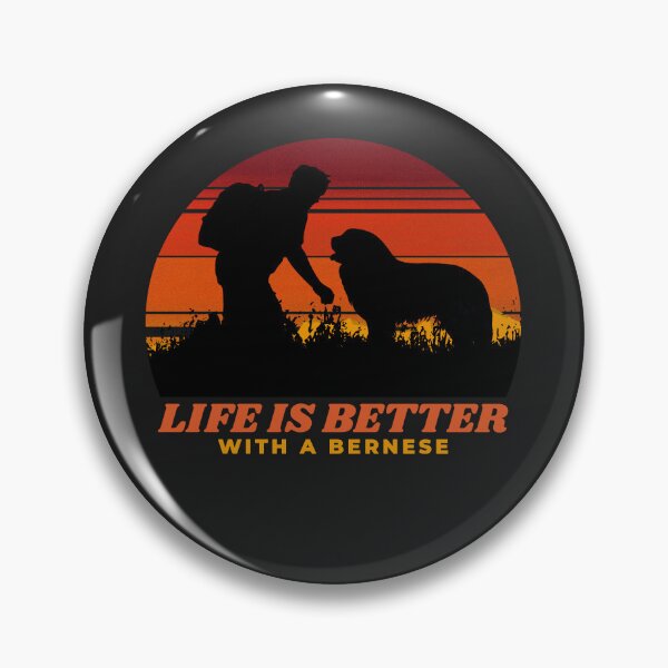 Item preview, Life Is Better With A Bernese Dog Mens Dad Gift  designed and sold by Guarddogdrive.