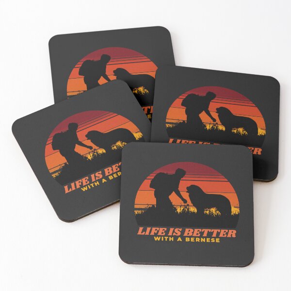 Item preview, Life Is Better With A Bernese Dog Mens Dad Gift  designed and sold by Guarddogdrive.