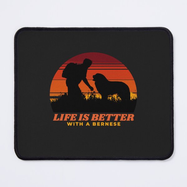 Item preview, Life Is Better With A Bernese Dog Mens Dad Gift  designed and sold by Guarddogdrive.