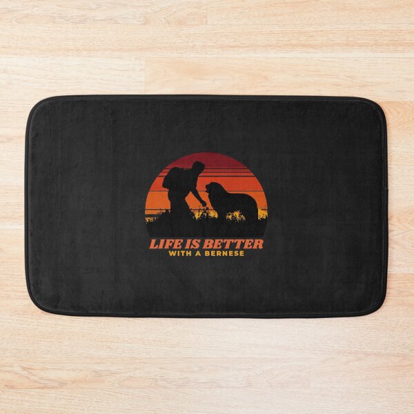 Item preview, Life Is Better With A Bernese Dog Mens Dad Gift  designed and sold by Guarddogdrive.