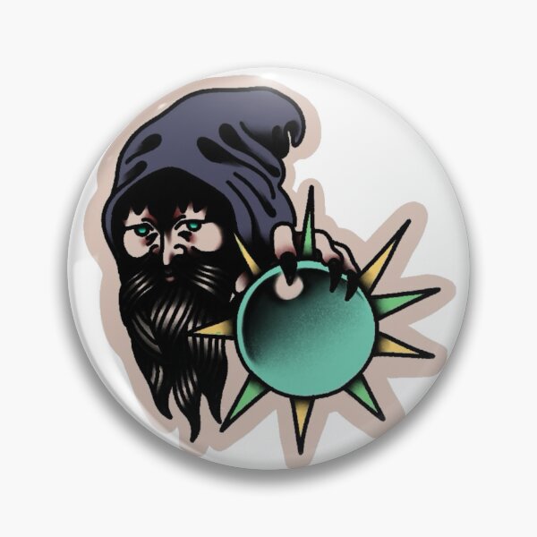 Item preview, wizzard designed and sold by camille bauerlein.