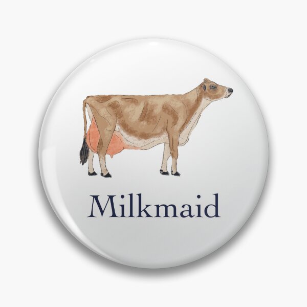 Item preview, Jersey Milkmaid designed and sold by Hanbanner.