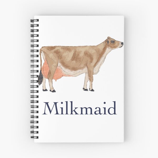 Item preview, Jersey Milkmaid designed and sold by Hanbanner.