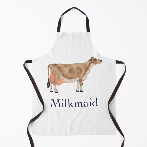 Item preview, Jersey Milkmaid designed and sold by Hanbanner.