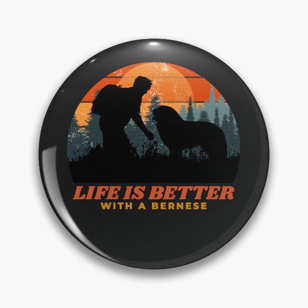 Item preview, Life Is Better With A Bernese Dog Mens Dad Gift  designed and sold by Guarddogdrive.