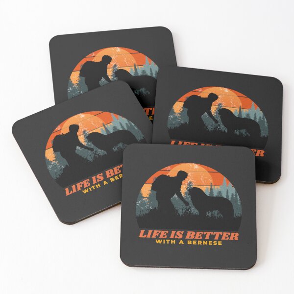 Item preview, Life Is Better With A Bernese Dog Mens Dad Gift  designed and sold by Guarddogdrive.