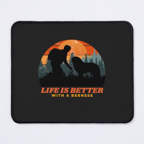 Item preview, Life Is Better With A Bernese Dog Mens Dad Gift  designed and sold by Guarddogdrive.