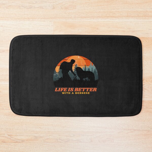 Item preview, Life Is Better With A Bernese Dog Mens Dad Gift  designed and sold by Guarddogdrive.