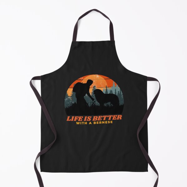 Item preview, Life Is Better With A Bernese Dog Mens Dad Gift designed and sold by Guarddogdrive.
