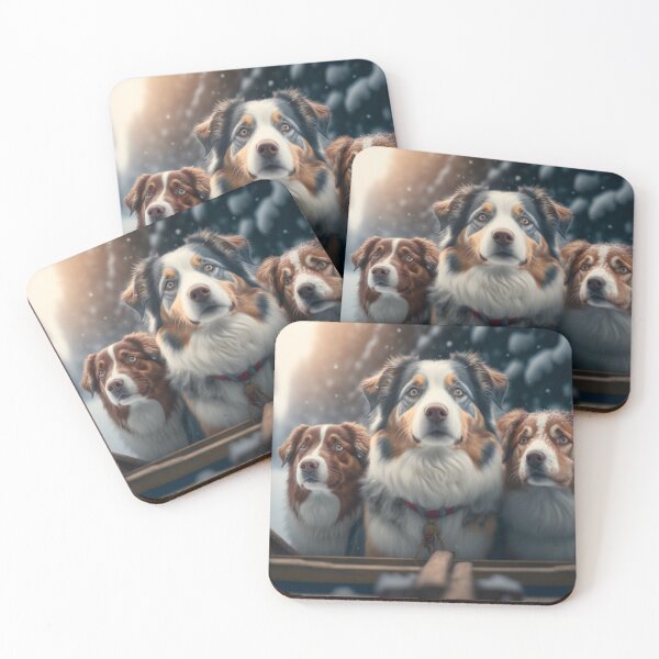 Item preview, Snow Dogs designed and sold by Solace Sparkles.