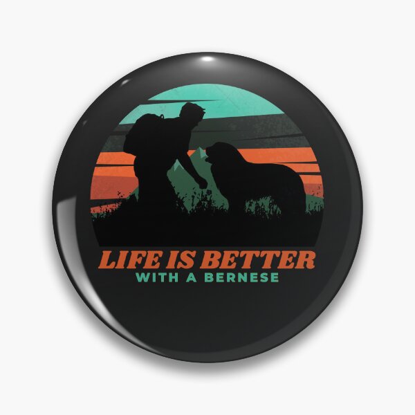 Item preview, Life Is Better With A Bernese Dog Mens Dad Gift  designed and sold by Guarddogdrive.