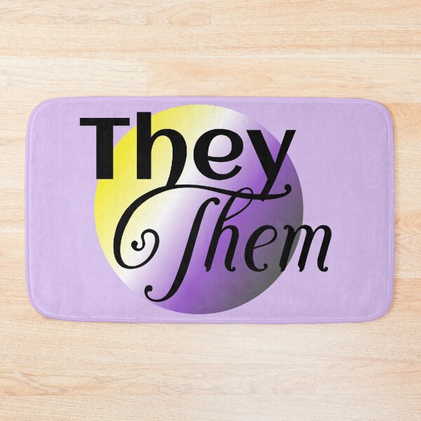 Item preview, Ellos ellos pronombres designed and sold by Queer AF Warlock.