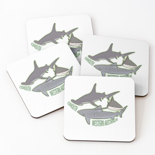Item preview, Trifecta in Australia | Hammerhead, Bull, & Tiger Shark designed and sold by stuffbyjdohde.