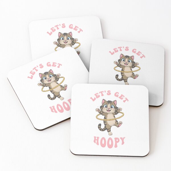 Item preview, Let's Get Hoopy designed and sold by Dazzle-Sizzle.