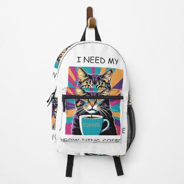 Item preview, I NEED MY MEOW-NING COFFEE designed and sold by TRDebusk.