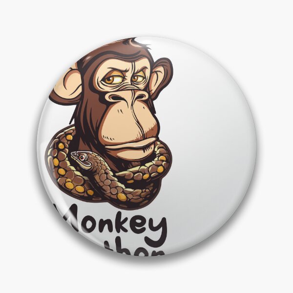 Item preview, Monkey Python funny cartoon designed and sold by Stereotype-pro.