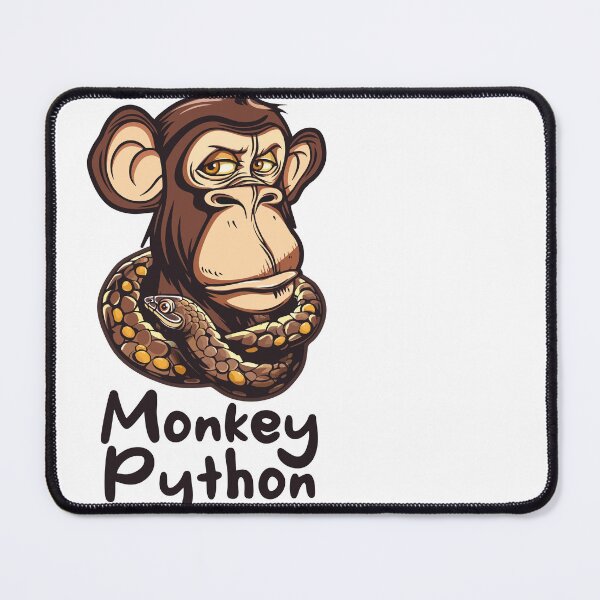 Item preview, Monkey Python funny cartoon designed and sold by Stereotype-pro.