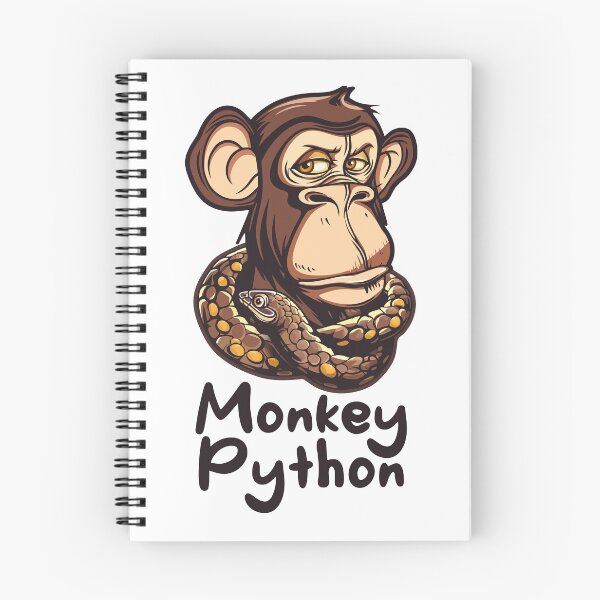 Item preview, Monkey Python funny cartoon designed and sold by Stereotype-pro.