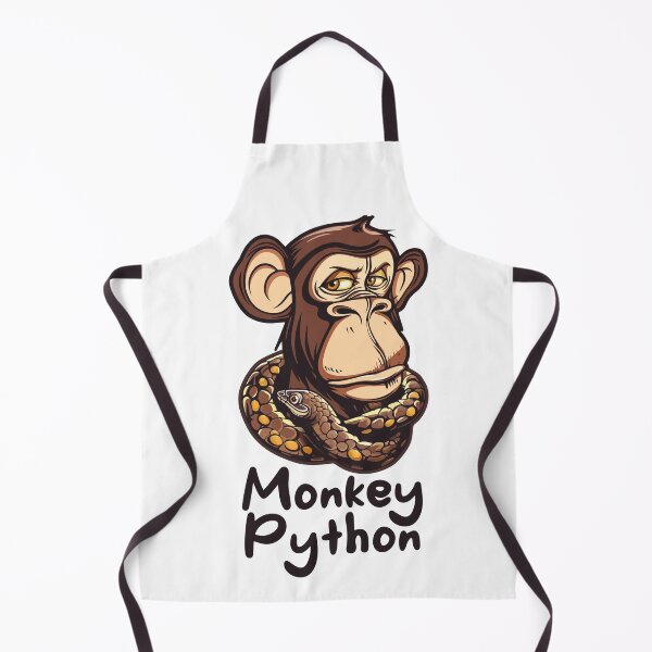 Item preview, Monkey Python funny cartoon designed and sold by Stereotype-pro.