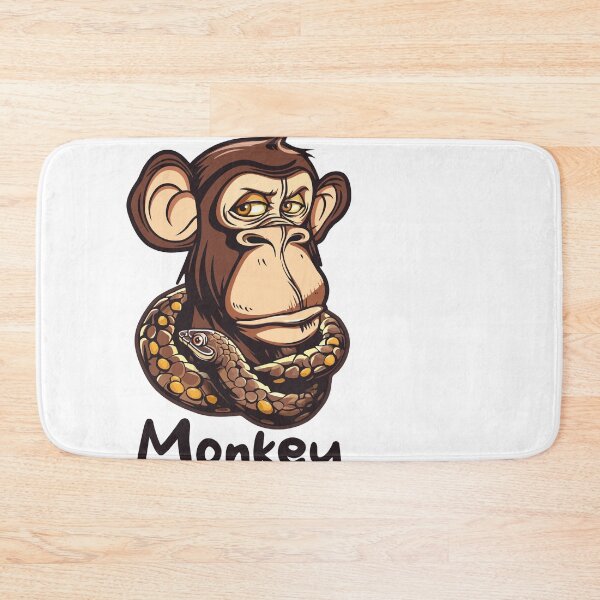 Item preview, Monkey Python funny cartoon designed and sold by Stereotype-pro.