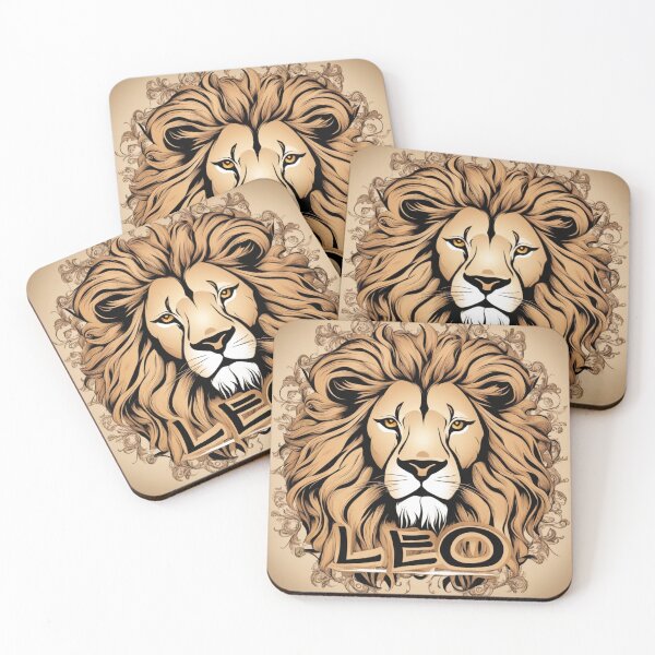 Aperçu de l'œuvre Signe du zodiaque : LEO #6 créée et vendue par Midnight Veil Designs.