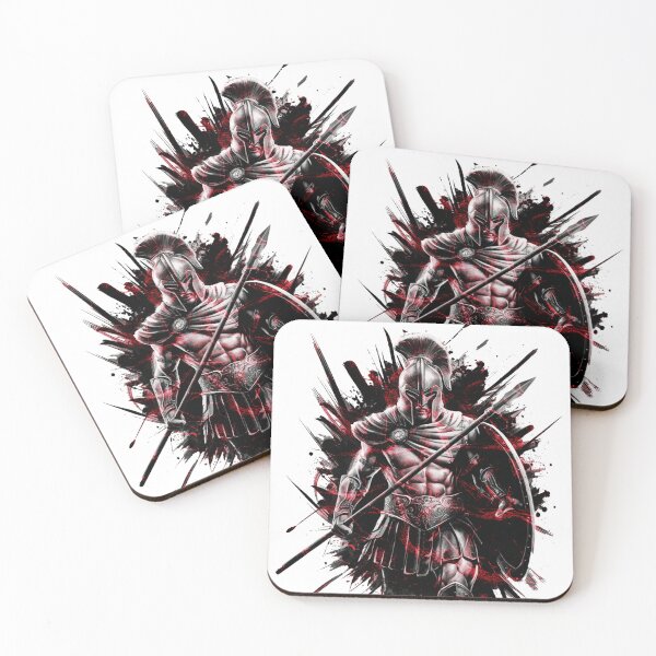 Item preview, Spartan Warrior - Red Vine designed and sold by Exodoi.