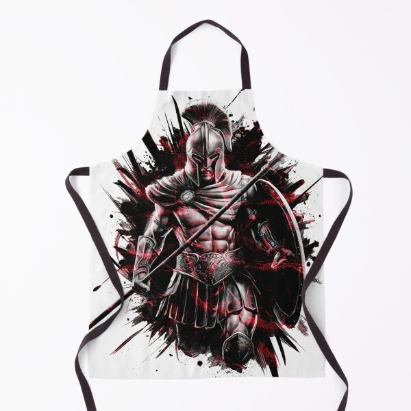 Item preview, Spartan Warrior - Red Vine designed and sold by Exodoi.