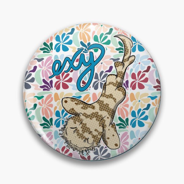 Item preview, Wobbe-gal | Wobbegong en Exy designed and sold by stuffbyjdohde.